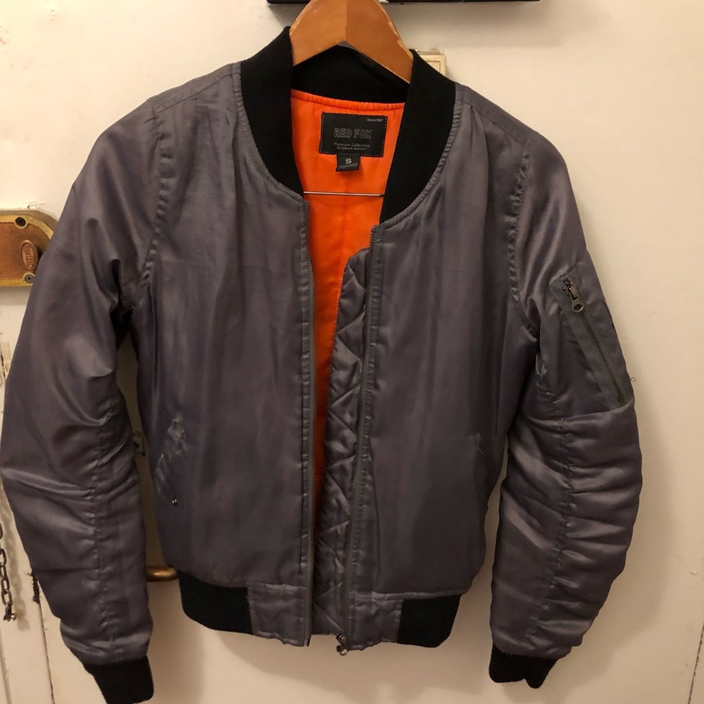Kid bomber jacket